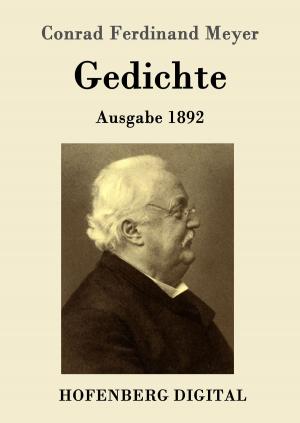 Cover of the book Gedichte by Friedrich Glauser