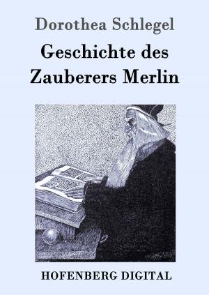 Cover of the book Geschichte des Zauberers Merlin by Gustav Meyrink