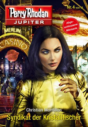 Cover of the book Jupiter 4: Syndikat der Kristallfischer by Verena Themsen