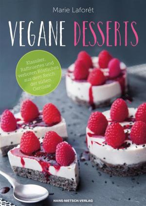 Cover of the book Vegane Desserts by Philippe Barret, Clémence Catz