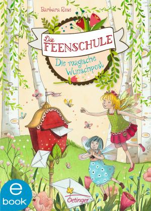 Book cover of Die Feenschule. Die magische Wunschpost