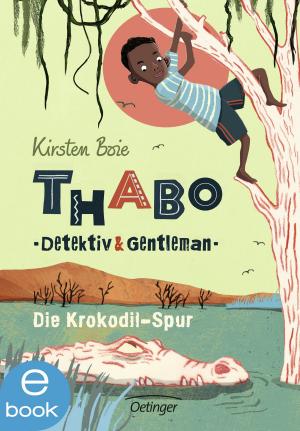 Cover of Thabo, Detektiv und Gentleman. Die Krokodil-Spur