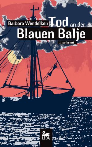Book cover of Tod an der blauen Balje: Inselkrimi