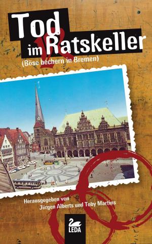 Cover of the book Tod im Ratskeller (Böse bechern in Bremen) by Thomas Breuer