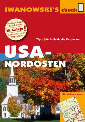 Book cover of USA-Nordosten - Reiseführer von Iwanowski