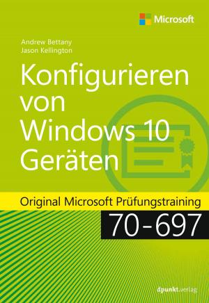 Cover of the book Konfigurieren von Windows 10-Geräten by Terry Griffin