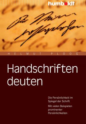 Book cover of Handschriften deuten