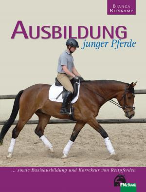 Book cover of Ausbildung junger Pferde