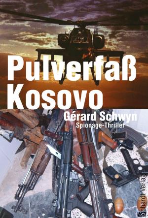 Cover of Pulverfaß Kosovo: Spionage-Thriller