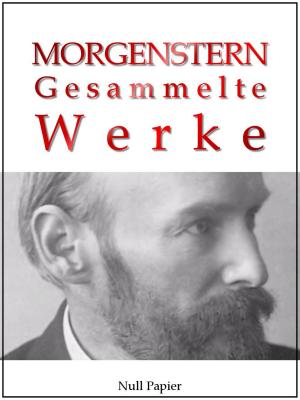 Book cover of Christian Morgenstern - Gesammelte Werke