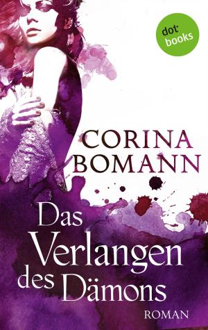 Book cover of Das Verlangen des Dämons - Ein Romantic-Mystery-Roman: Band 3