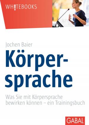Cover of the book Körpersprache by Christian Buchholz, Rainer Krumm
