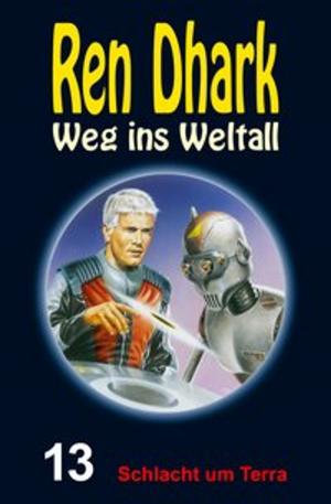 Cover of the book Schlacht um Terra by Achim Mehnert, Jo Zybell, Conrad Shepherd, Uwe Helmut Grave