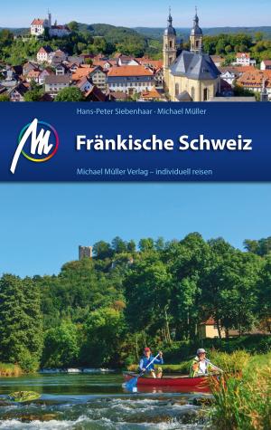 Book cover of Fränkische Schweiz Reiseführer Michael Müller Verlag