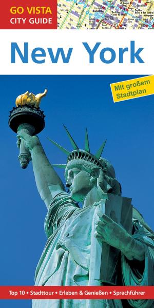Cover of the book GO VISTA: Reiseführer New York by Hannah Glaser