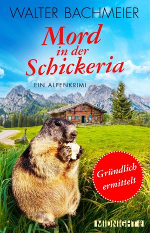 Cover of Mord in der Schickeria