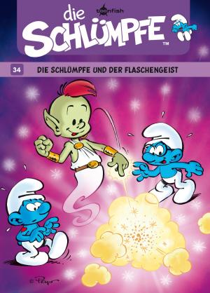 bigCover of the book Die Schlümpfe 34: Die Schlümpfe und der Flaschengeist by 