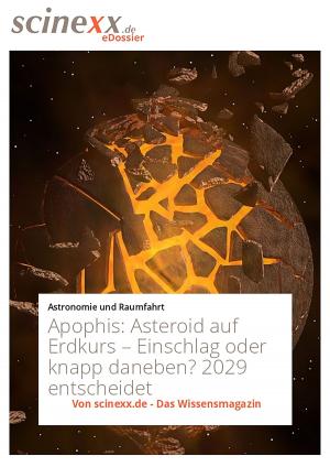 Book cover of Apophis: Asteroid auf Erdkurs