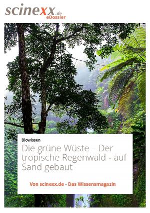 Book cover of Die grüne Wüste