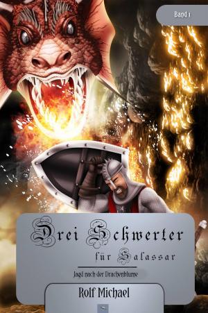 Book cover of Jagd nach der Drachenblume