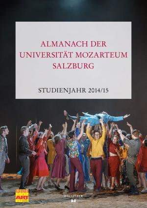 Cover of the book Almanach der Universität Mozarteum Salzburg by Agnes Selby