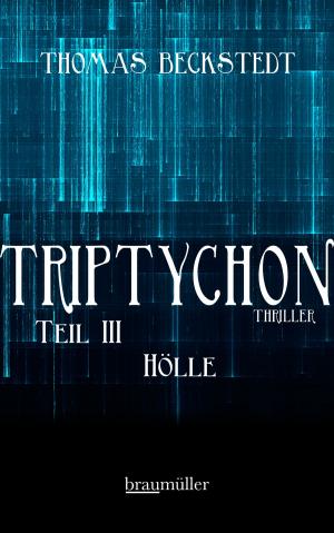 Book cover of Triptychon Teil 3 - Hölle