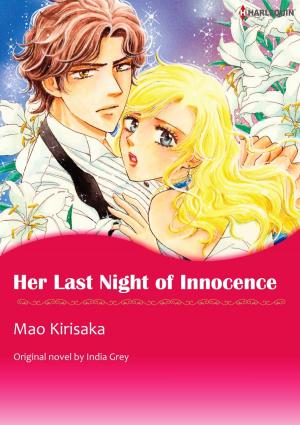 Cover of the book HER LAST NIGHT OF INNOCENCE by Cara Colter