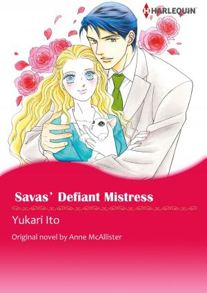 Book cover of SAVAS' DEFIANT MISTRESS