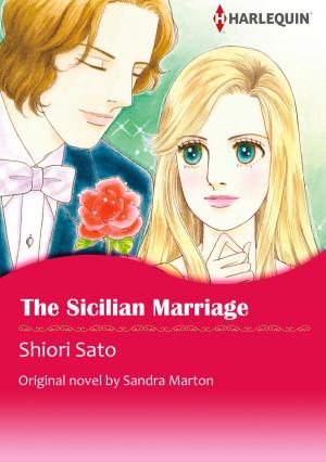Cover of the book THE SICILIAN MARRIAGE by Sara Craven