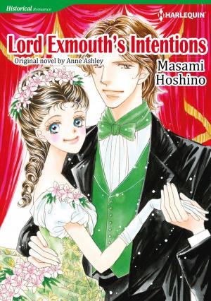 Cover of the book LORD EXMOUTH'S INTENTIONS by Rebecca Winters