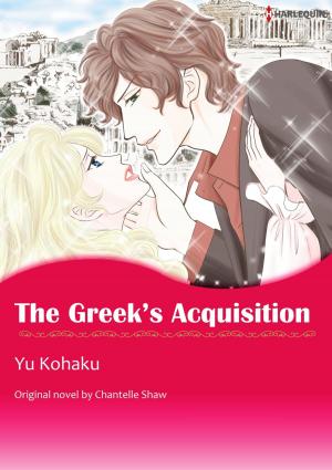 Cover of the book THE GREEK'S ACQUISITION by Carol Marinelli, Melanie Milburne, Maya Blake, Kate Walker