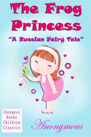 Book cover of The Frog Princess