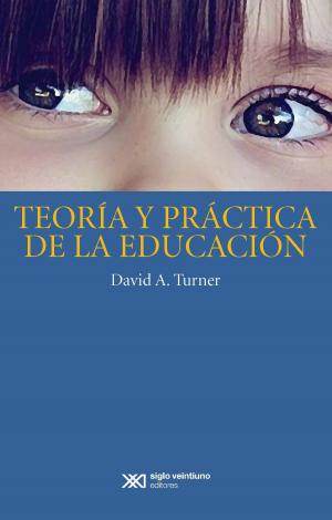 Book cover of Teoría y práctica de la educación