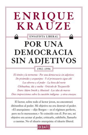Book cover of Por una democracia sin adjetivos (Ensayista liberal 4)