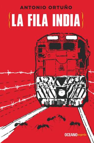 Cover of the book La fila india by Jeff Brown, Mark Fenske