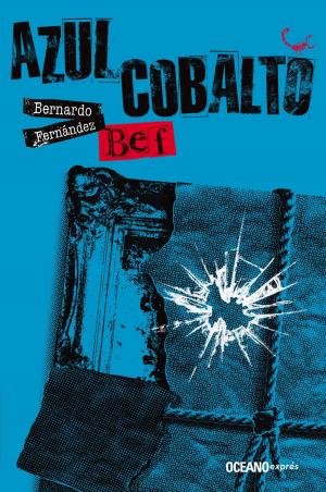 Book cover of Azul cobalto