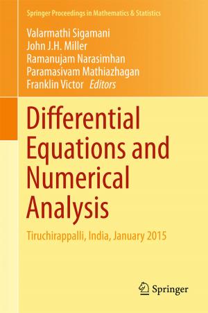 Cover of Differential Equations and Numerical Analysis