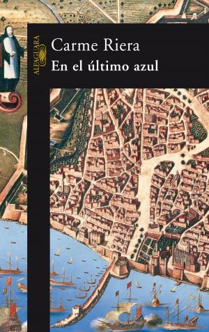 Cover of the book En el último azul by Esperanza Riscart