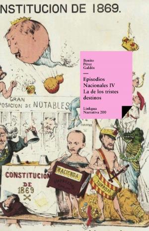 Cover of the book Episodios nacionales IV. La de los tristes destinos by Autores varios