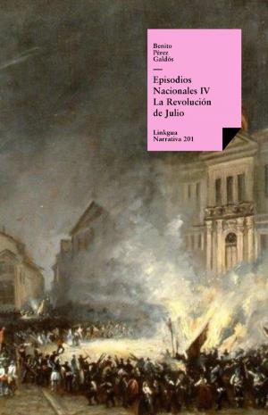 Cover of the book Episodios nacionales IV. La Revolución de Julio by DR. EMAN