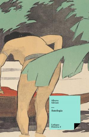 Cover of the book Antología by José Zorrilla