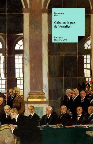 Cover of the book Cuba en la paz de Versalles by Emilio Castelar y Ripoll