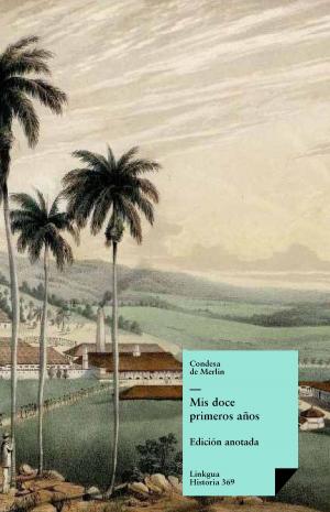 Cover of the book Mis doce primeros años by Pedro Antonio de Alarcón