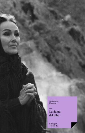 Cover of the book La dama del alba by Angel Saavedra. Duque de Rivas