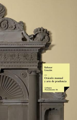 Cover of the book Oráculo manual y arte de prudencia by David McLellan