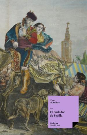 Cover of the book El burlador de Sevilla by José Martí y Pérez