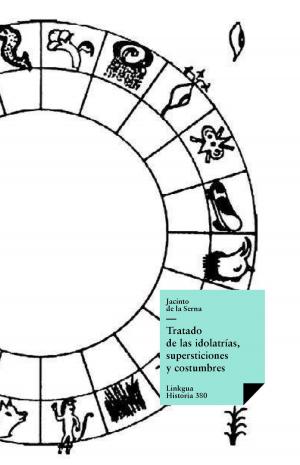 Cover of the book Tratado de las idolatrías, supersticiones y costumbres by Aleksandr Pushkin