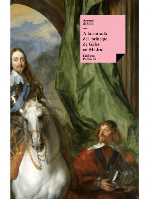 Cover of the book A la entrada del príncipe de Gales en Madrid por marzo del año 1623 by Maurice Patrick Rose'Meyer