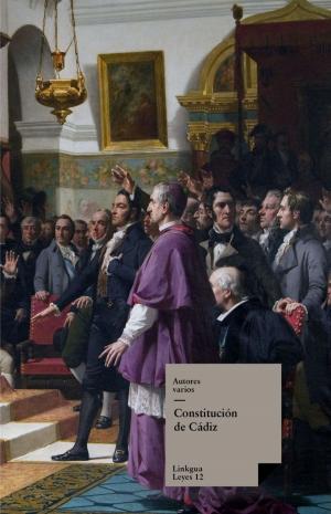 Cover of the book Constitución de Cádiz by Infante don Juan Manuel