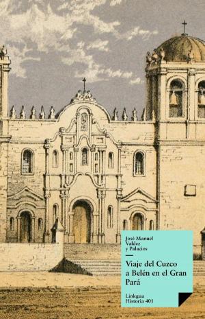 Cover of the book Viaje del Cuzco a Belén en el Gran Pará by Garci Rodríguez de Montalvo